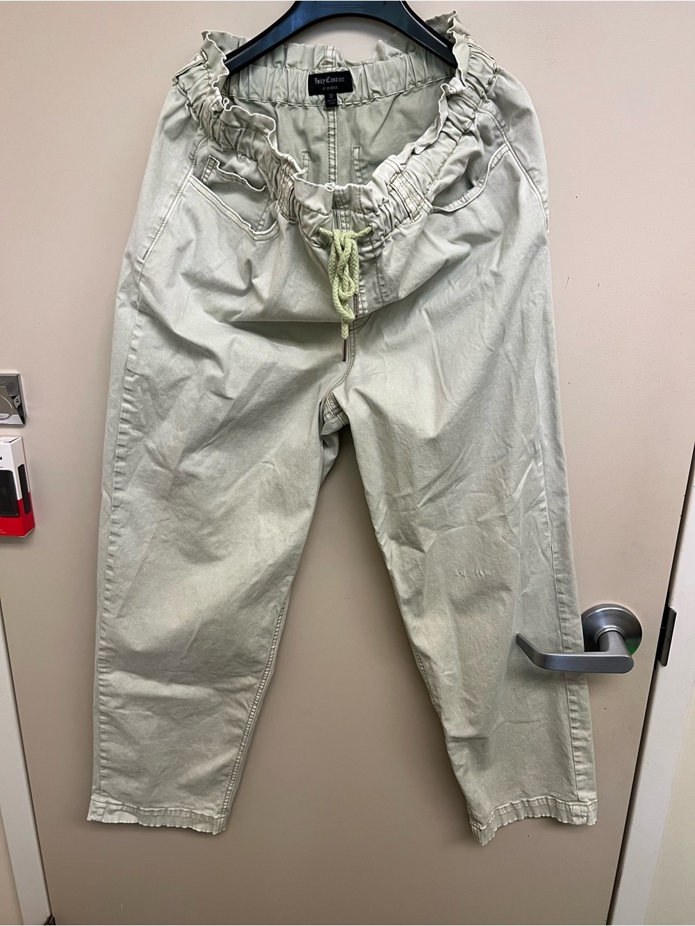Juicy counter hight waist Drawstring Pants Size 32